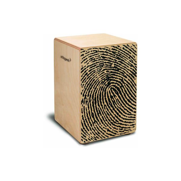 Schlagwerk cp118 - cajon x-one fingerprint - medium