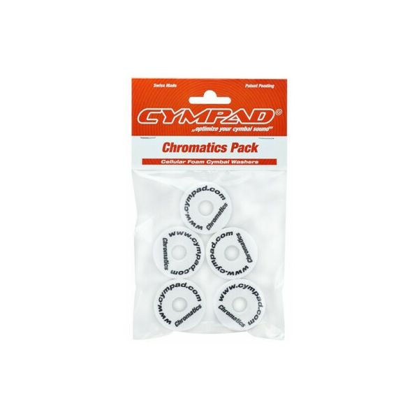 Cympad cympad optimizer chromatics white 5 pz.