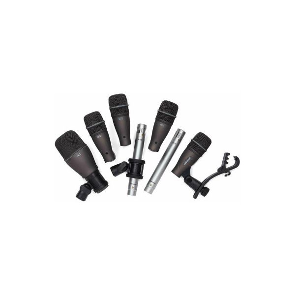 Samson dk707 - set di microfoni per batteria - 7 pezzi