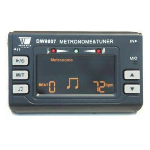 Denis Wick dwa9007 accordatore metronomo