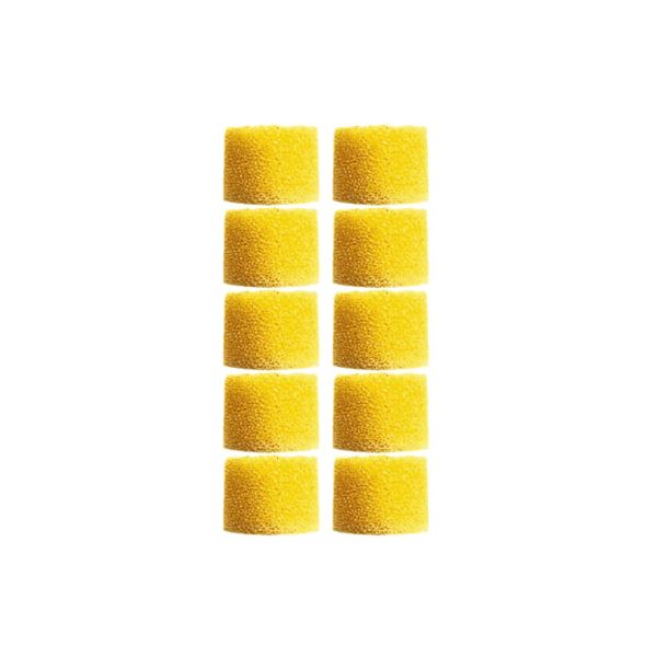 Shure eaylf1-10 inserti cilindrici memory foam gialli