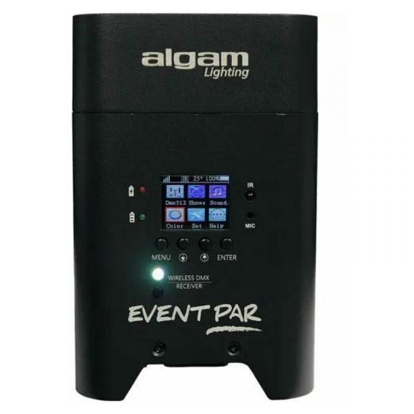 Algam Lighting eventpar barra a led multicolore dmx