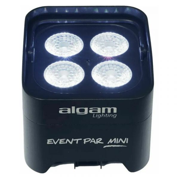 Algam Lighting eventpar-mini proiettore par led a batteria dmx