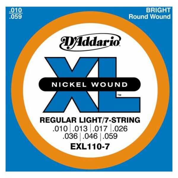 Daddario exl110-7
