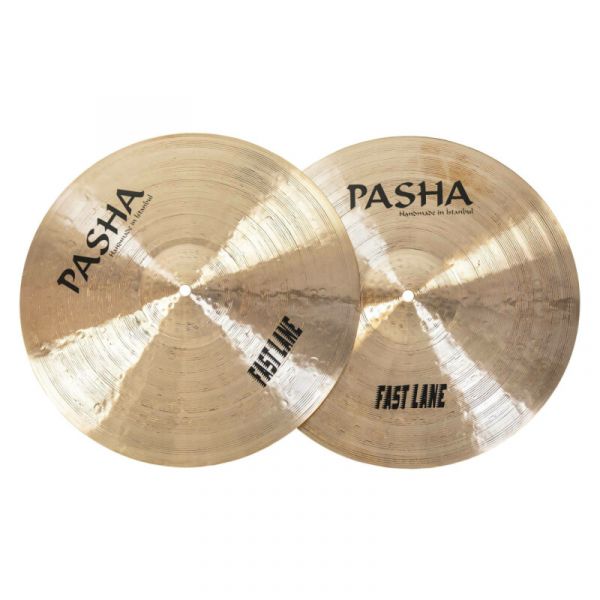 Pasha fast lane hi-hat 14''