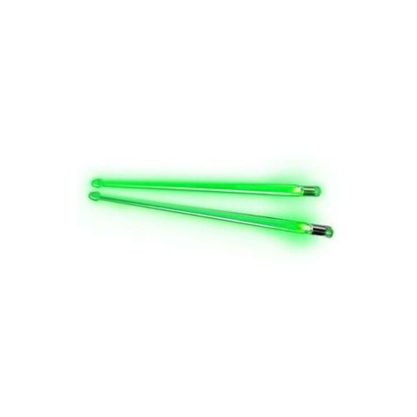 Firestix fx12gr bacchette luminose in plastica luce verde