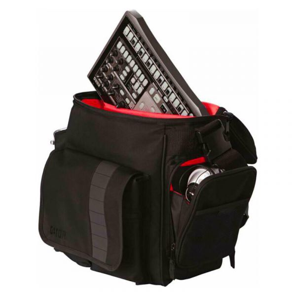 Gator g-club-dj bag - borsa per lp e laptop