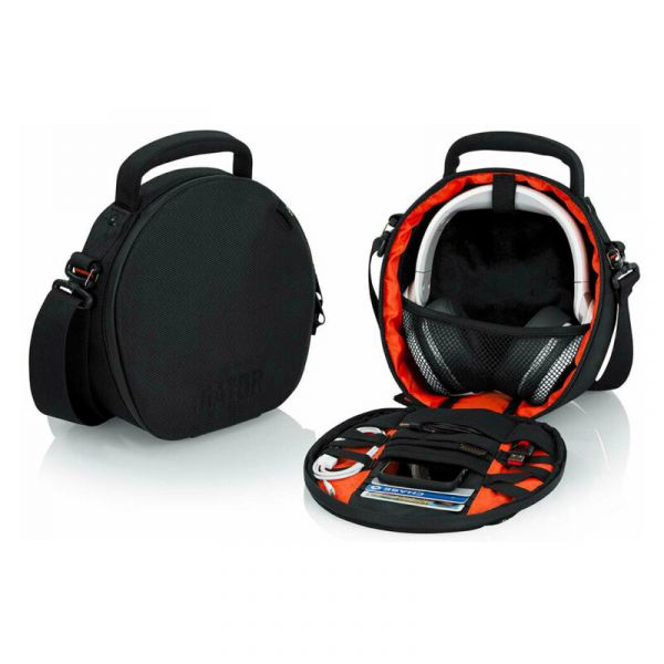 Gator g-club-headphone - borsa per cuffie e accessori dj