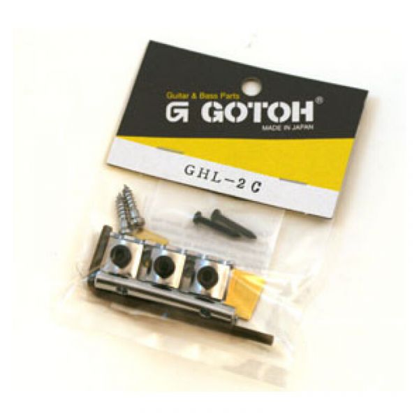Gotoh ghl-2 c - capotasto bloccacorde - chrome