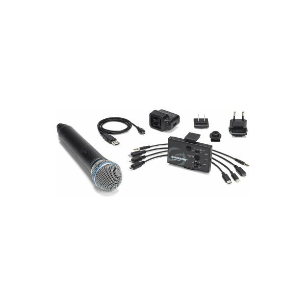 Samson go mic mobile - sistema wireless mobile con microfono palmare