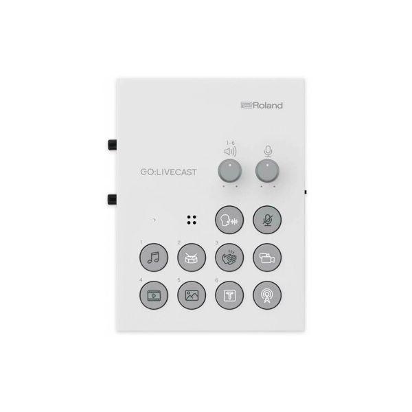 Roland go:livecast