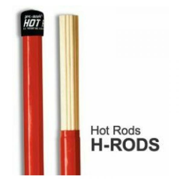 Pro Mark h-rods hot rods