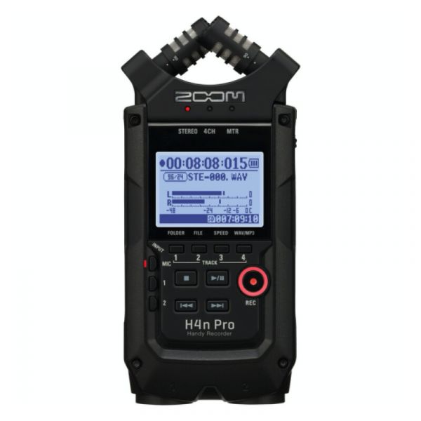 Zoom h4n pro black