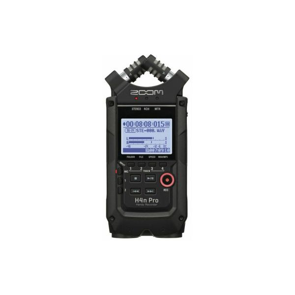 Zoom h4npro-blk - registratore 4 tracce - interfaccia usb - colore nero