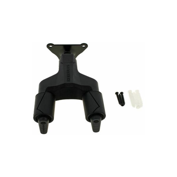 Hercules hcgsp-39wb+ supporto da muro per chitarra