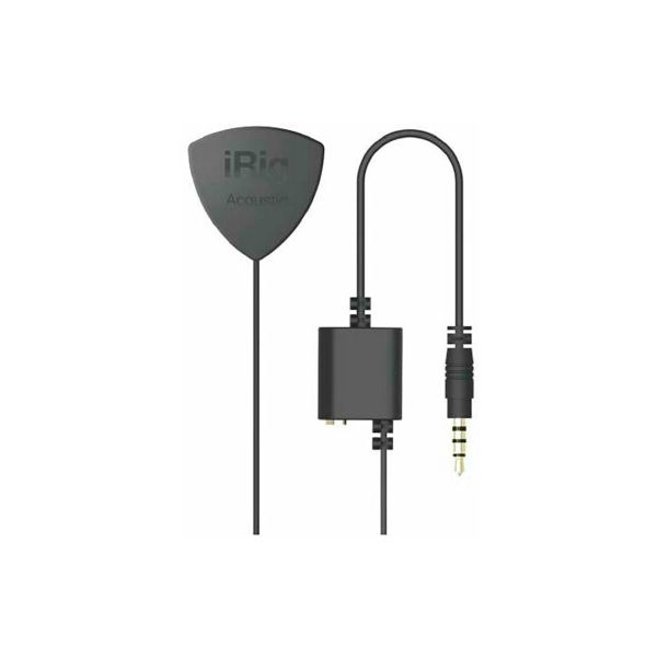 IK Multimedia irig acoustic - interfaccia audio per strumenti acustici - sistemi android, ios, pc e mac