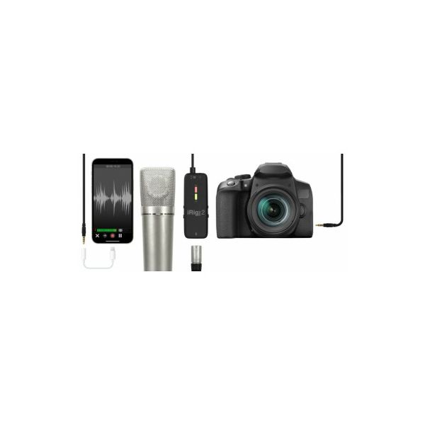 IK Multimedia irig pre 2