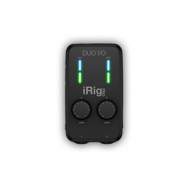 IK Multimedia irig pro duo i/o - interfaccia audio a due canali