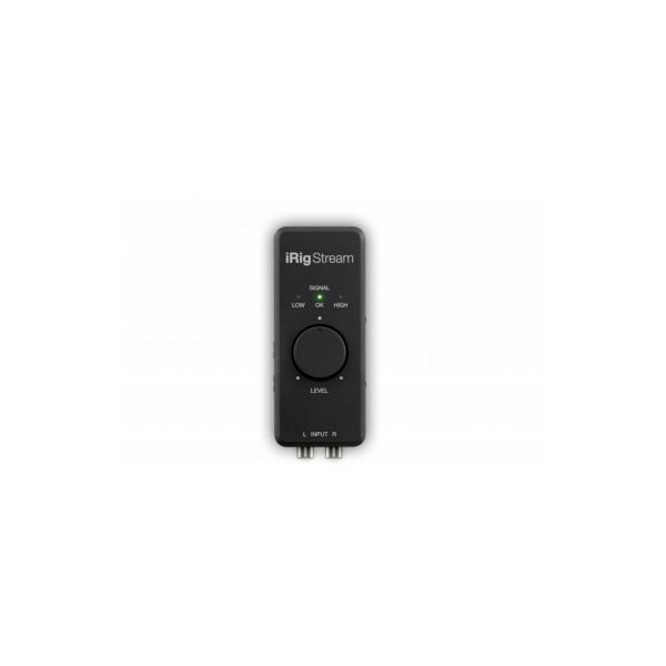 IK Multimedia irig stream - interfaccia audio per streaming