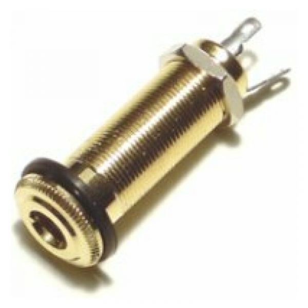 Parts Planet jack stereo - gold - 3 gd