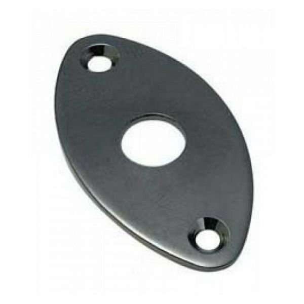Parts Planet jcb-2 bk - piastra ricevi jack per chitarra