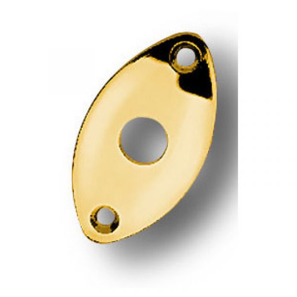 Parts Planet jcb-2 gg - piastra ricevi jack per chitarra -