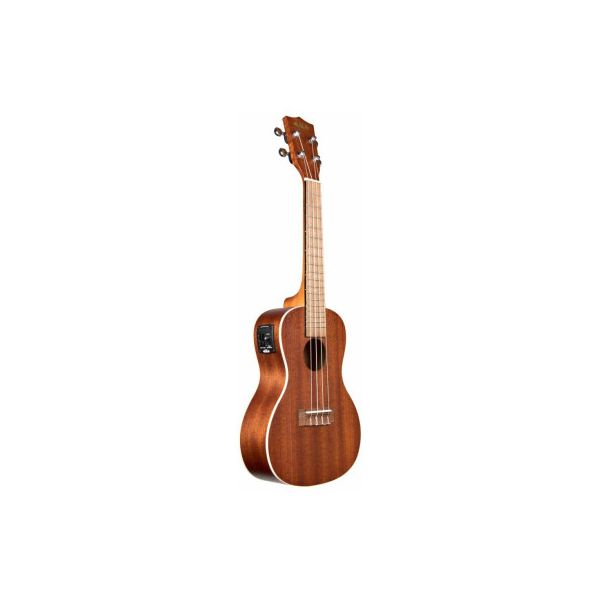Kala ka-ce - ukulele concerto satin mahogany elettrificato - c/borsa