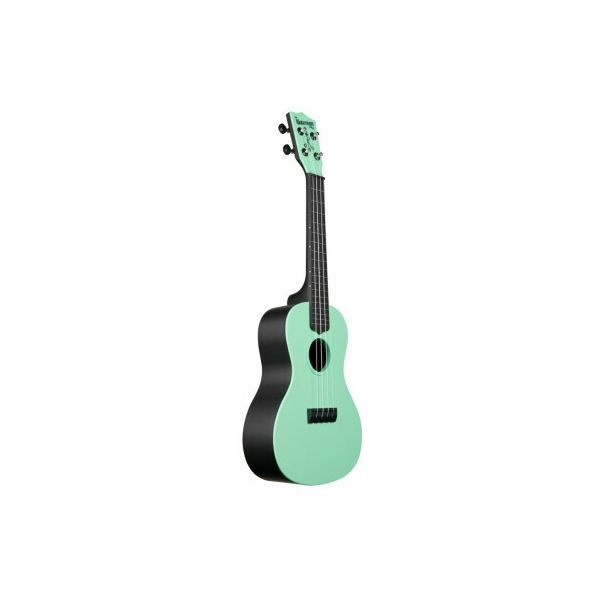 Kala ka-cwb-gn - ukulele concerto waterman - sea foam green matte - c/borsa