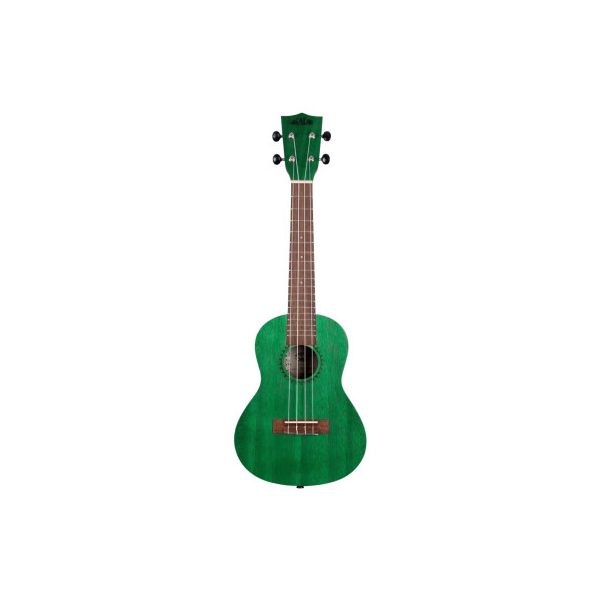 Kala ka-mrt-grn-c - ukulele concerto - fern green