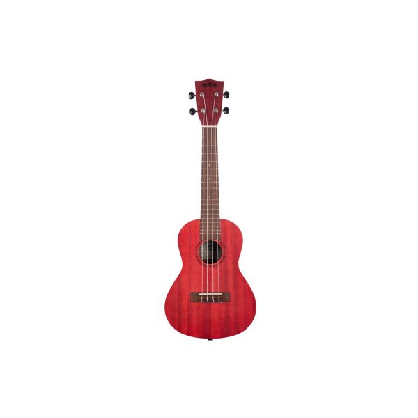Kala ka-mrt-red-c - ukulele concerto adobe red