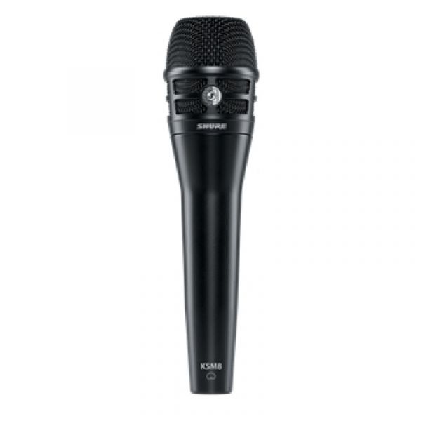 Shure ksm8-b microfono voce dinamico cardioide nero