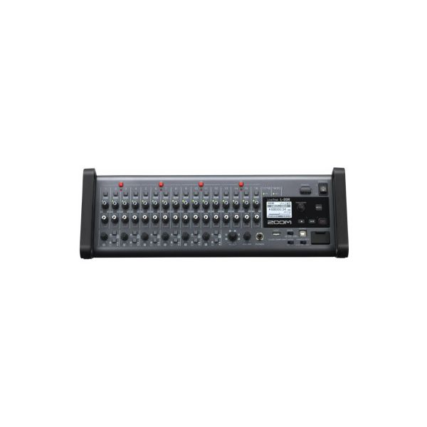 Zoom l-20r - mixer digitale 20 canali, recorder e interfaccia audio - formato rack