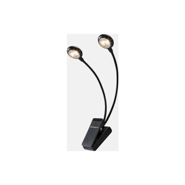 Roland lcl-15w led dual clip light warm