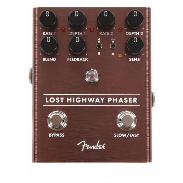 Fender lost highway phaser