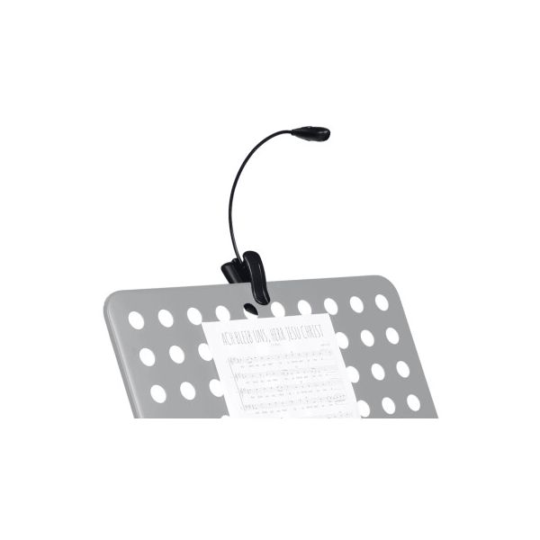 Rtx lp1l lampada a clip flessibile per leggio (2 led)