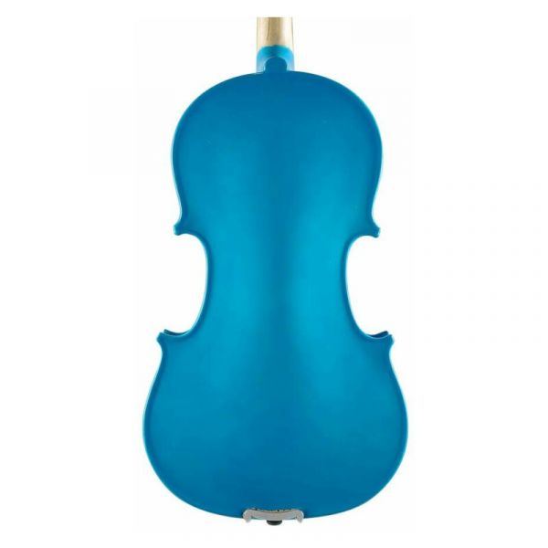 Leonardo lv-1534-bu set violino 3/4, blu
