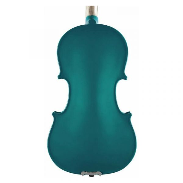 Leonardo lv-1544-bu set violino 4/4, blu