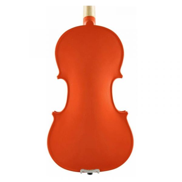 Leonardo lv-1544-rd set violino 4/4, rosso