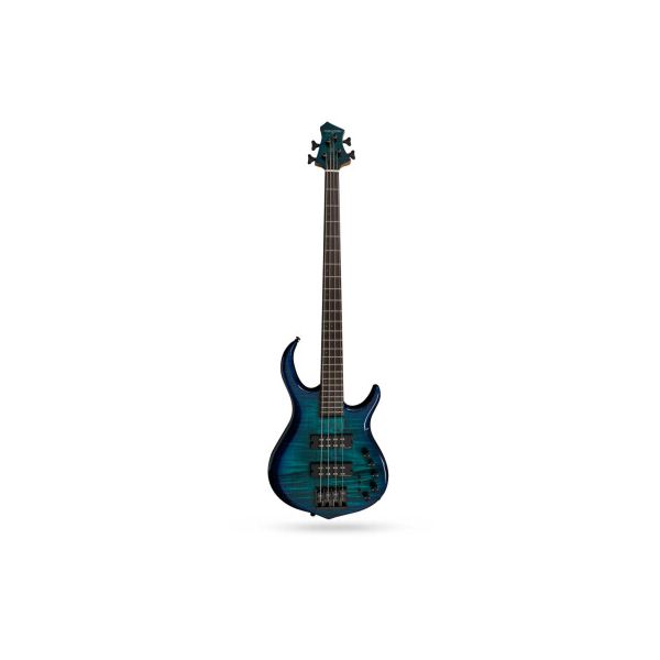Marcus Miller m7 alder-4 (2nd gen) tbl trans blue