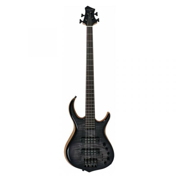 Marcus Miller m7 swamp ash-4 fretless (2nd gen) tbk trans black