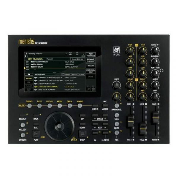 M-Live merish 5 + credito songnet 59 bundle