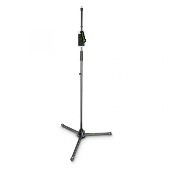 Gravity ms 43 - straight microphone stand with folding tre