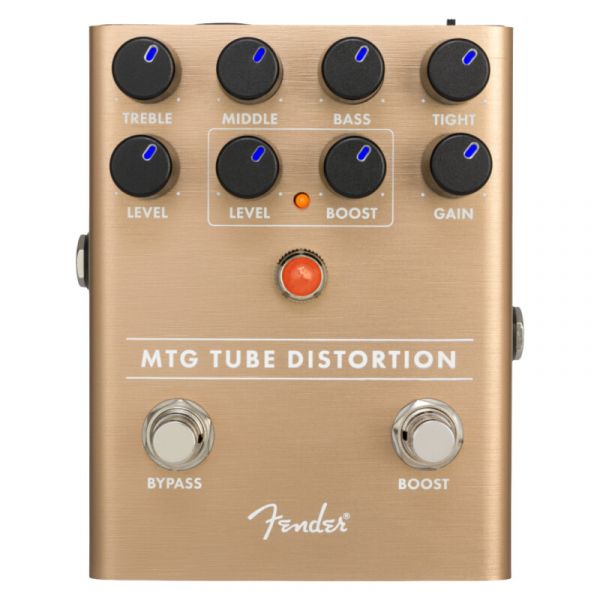 Fender mtg tube distortion pedal