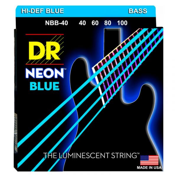 D&R nbb-40 neon blue