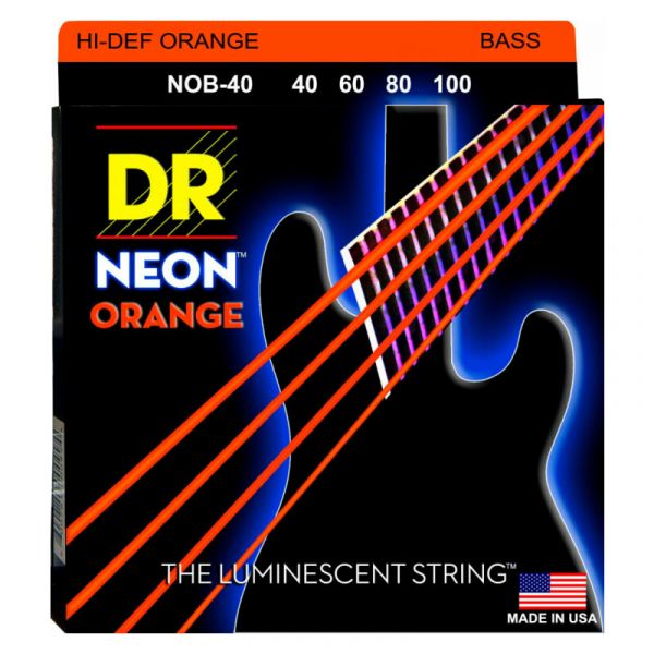 D&R nob-40 neon orange