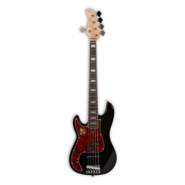 Marcus Miller p7 alder-5 lefthand (2nd gen) blk black
