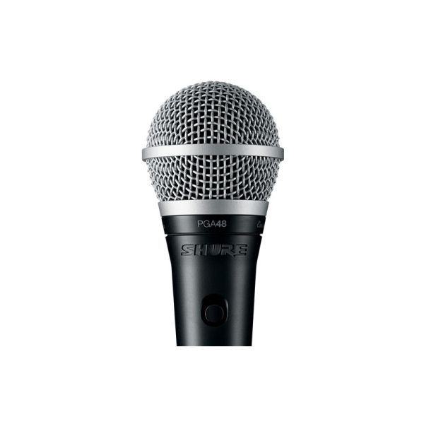 Shure pga48-xlr microfono dinamico cardiode