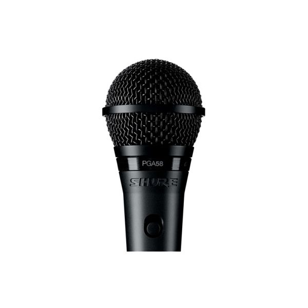 Shure pga58-qtr microfono voce dinamico cardioide
