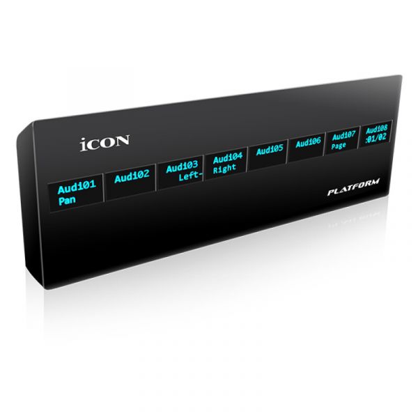 Icon platform d3 - display oled per serie nano