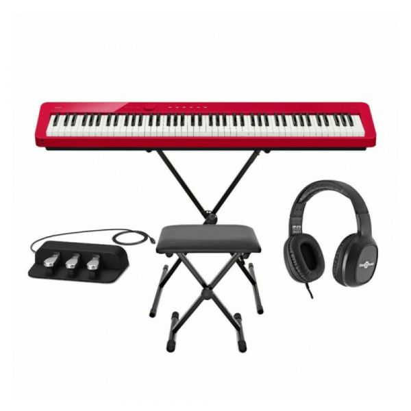 Casio px-s1100 Red bundle home 1